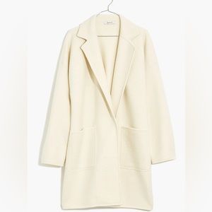 Madewell Courton Sweater Coat